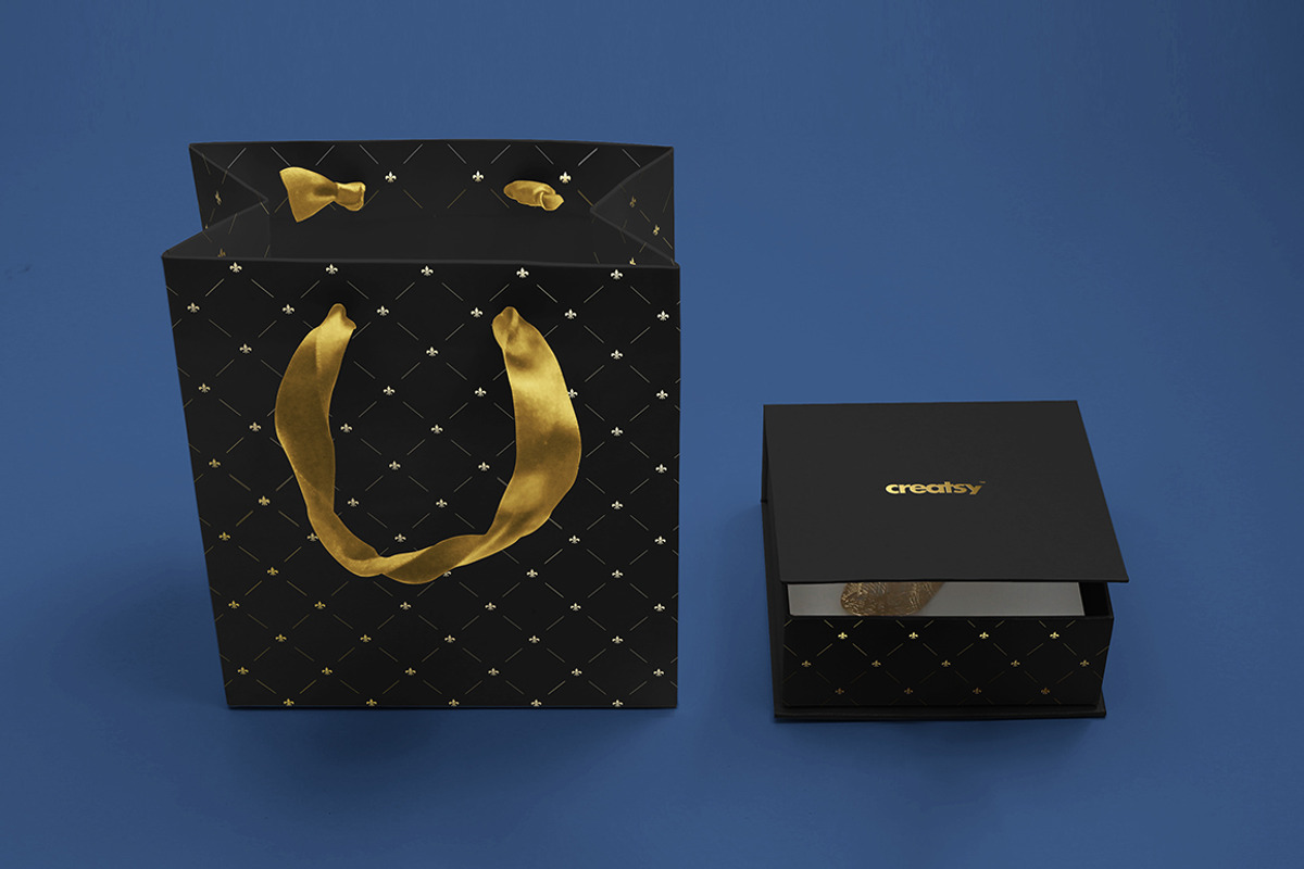 Jewelry Box Mockup Set, a Product Mockup by Creatsy (Photo 2 of 12)