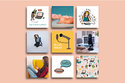 Podcast doodles, a Technology Illustration by helgascandinavus (Thumbnail 6 of 9)
