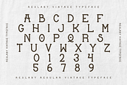 Reslaby - Vintage Slab Serif Font, a Slab Serif Font by Letterayu Studio (Thumbnail 7 of 10)