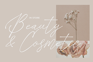 Adeptly - A Modern Script Font