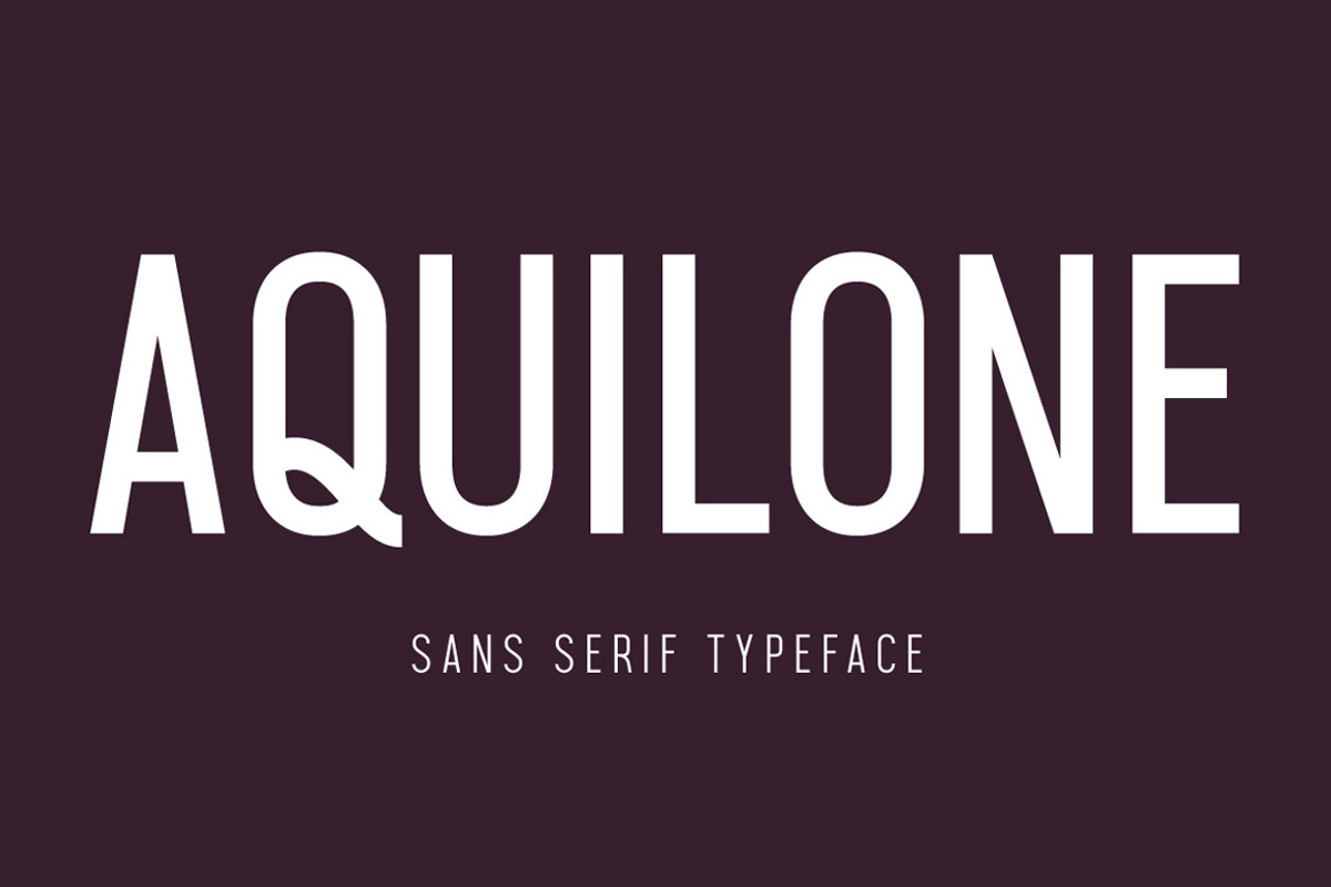 AQUILONE font