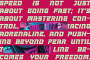 Strike Vortex Futuristic Racing, a Sans Serif Font by timelesstype.co (Thumbnail 9 of 15)