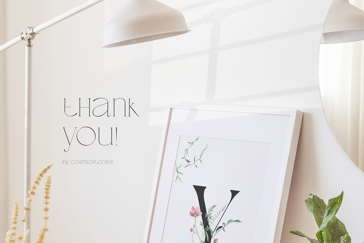 Watercolor wildflower clipart bundle, an Illustration by CarmineType (Photo 13 of 13)