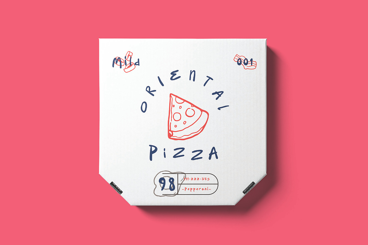 Food Doodle Hand Drawn Icon | FOODLE, an Icon by Randomtypesht (Photo 8 of 8)