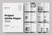 White Paper Layout, a Brochure Template by ContestDesign (Thumbnail 1 of 4)