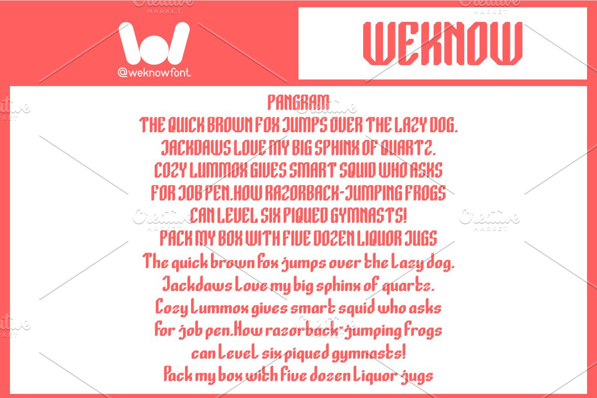 Logic Machine font, a Font by weknow (Photo 6 of 8)