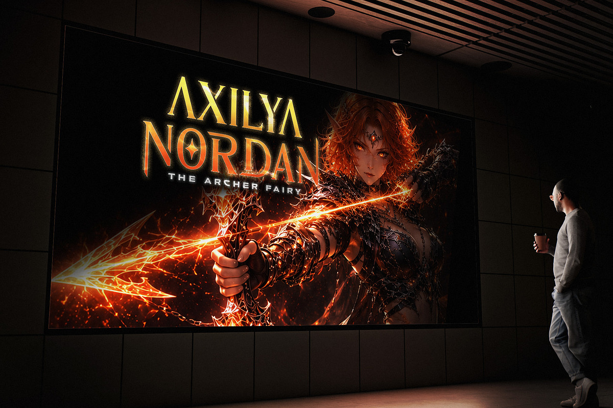 MIDELTANK | Movie & Game Font, a Blackletter Font by Madhaline Studio (Photo 13 of 14)