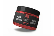 Twist Jar Packaging Mockup Template, a Packaging Mockup by DesignRushMarket (Thumbnail 4 of 11)