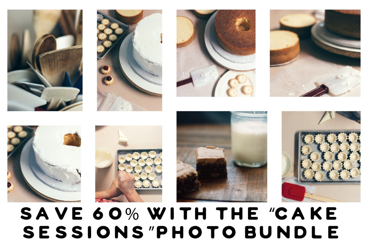 Cake Session Photo Bundle + Bonus, a Graphic by Zach & Beth Photography (Photo 3 of 5)