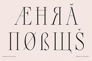 Merbina – Elegant Serif Typeface, a Serif Font by Issam Type (Thumbnail 5 of 14)