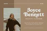 SS Magmalow - Beauty Retro Serif, a Serif Font by Typocracy Studio (Thumbnail 3 of 12)