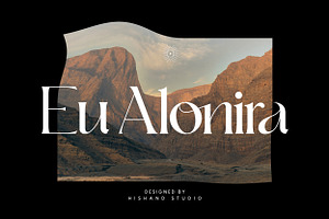 Eu Alonira Modern Serif