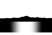 50 Mountain Landscape Silhouette Bun, an Illustration by Designer_Momina (Thumbnail 22 of 51)