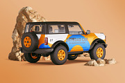 SUV Car Mockup, an Advertising Mockup by WebAndCat (Thumbnail 10 of 14)