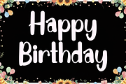Decor Cake, a Script Font by FreshTypeINK (Thumbnail 6 of 8)