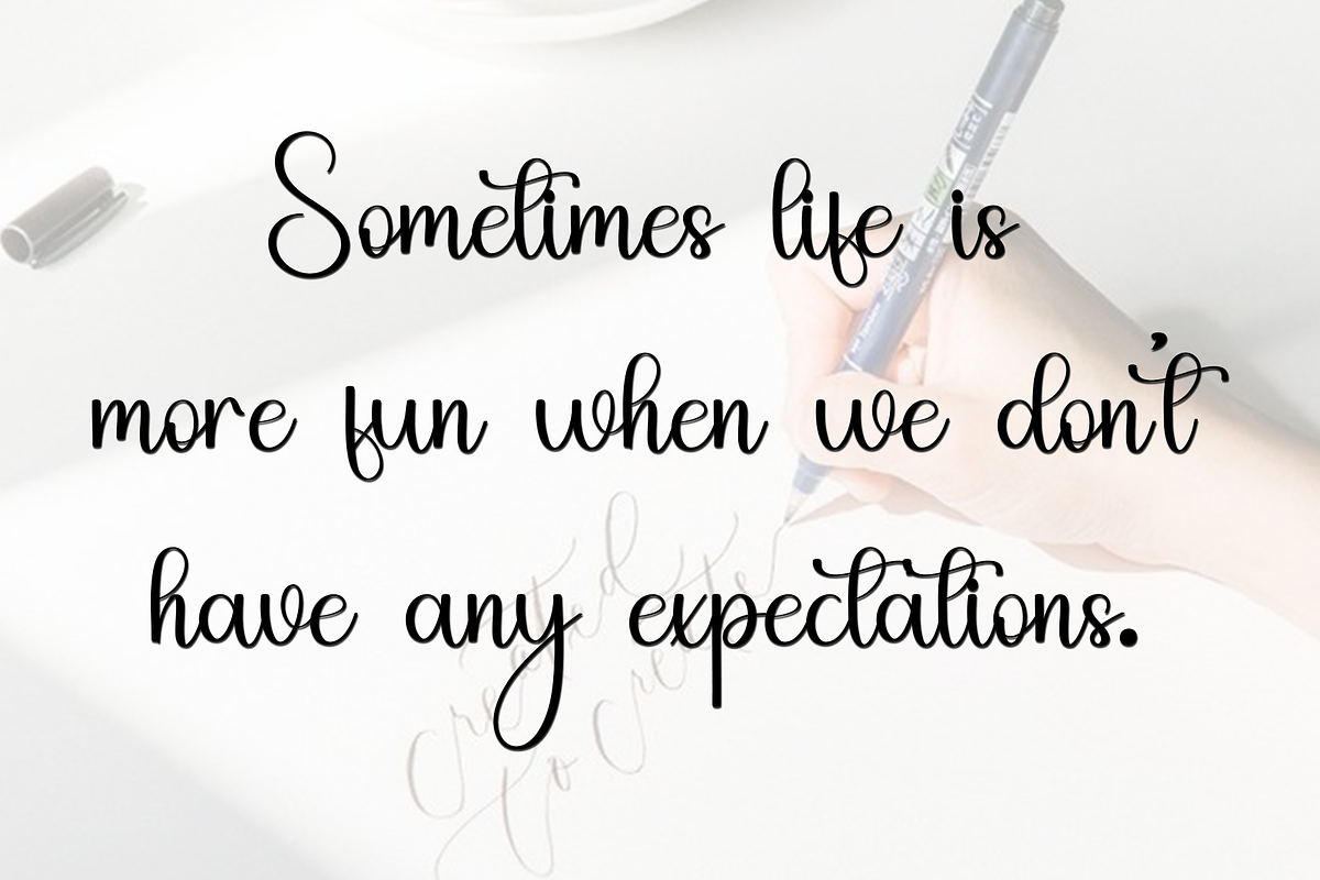 Launching, a Handwritten Font by FreshTypeINK (Photo 6 of 8)