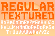 Purenial Font, a Font by madeDeduk (Thumbnail 2 of 8)