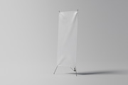 X Stand Banner Mockup, a Product Mockup by Akaimockup (Thumbnail 5 of 5)