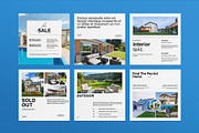 Luxury Real Estate Post Template, a Social Media Template by E-Type (Thumbnail 3 of 5)