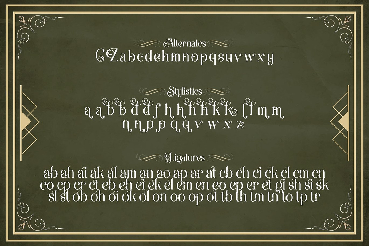 Madelyno - Vintage Serif, a Serif Font by Luna Shop (Photo 3 of 8)