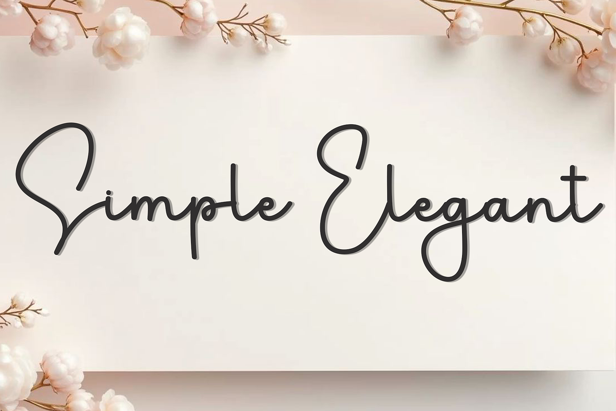 Birthday, a Handwritten Font by FreshTypeINK (Photo 3 of 8)