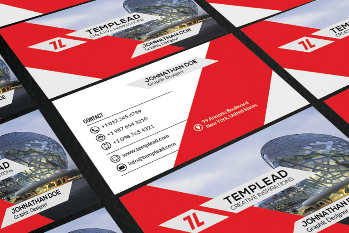 Modern Business Card CM199, a Business Card Template by annozio (Photo 4 of 4)