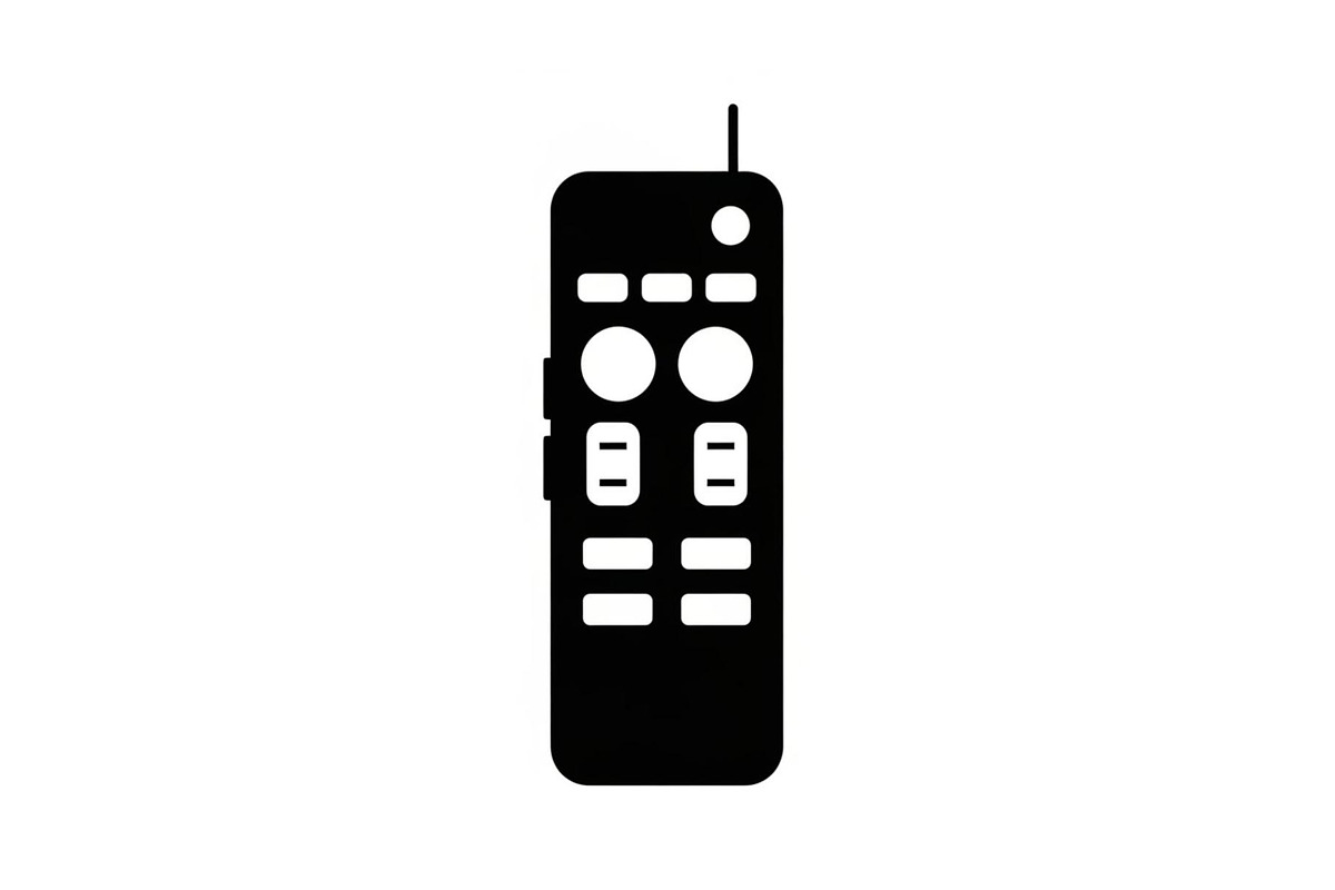Minimal TV Remote Icon Bundle, a Graphic by musafir_fashion (Photo 6 of 11)
