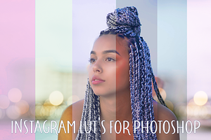 INSTAGRAM LUT'S FOR PHOTOSHOP