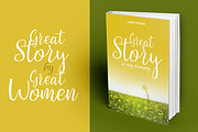 Sanies Script, a Script Font by khurasan (Thumbnail 3 of 7)