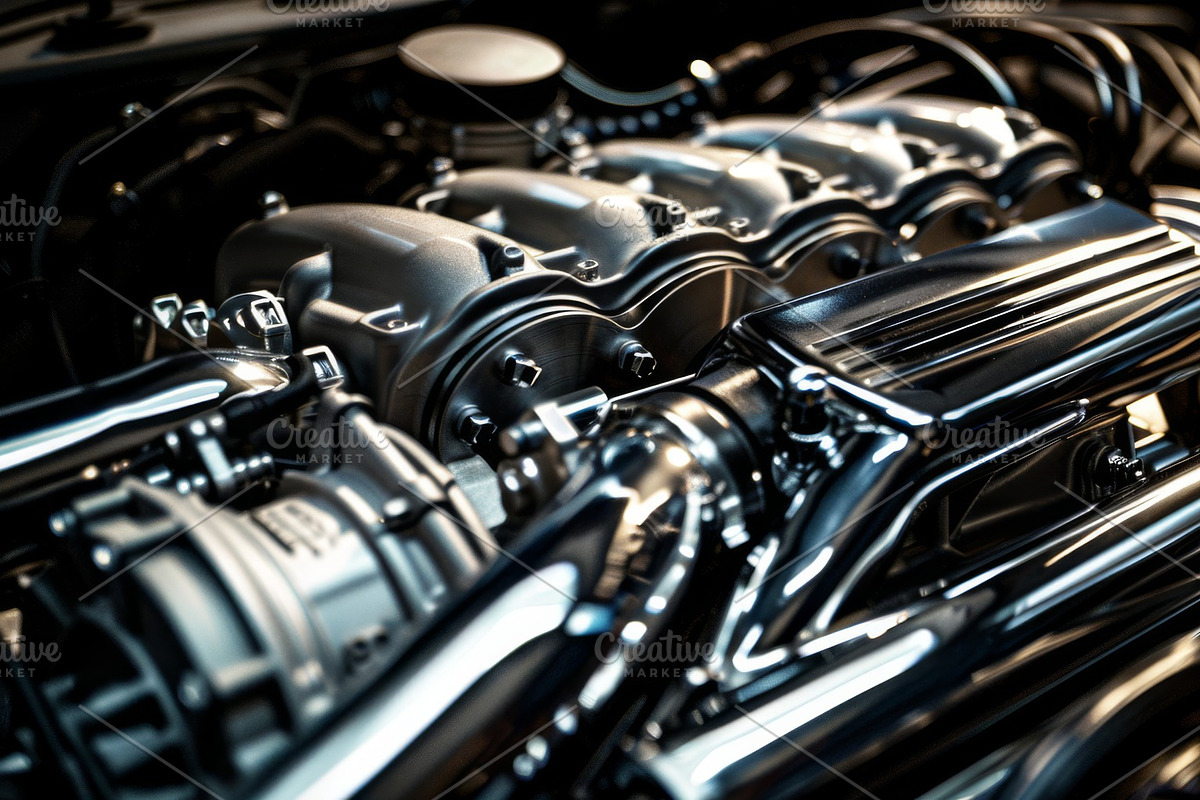 55 Car engines, a Transportation Illustration by Handmadefont (Photo 16 of 56)
