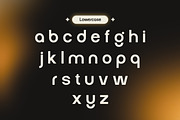 Gevora - Modern Display Font, a Sans Serif Font by Flawless And Co (Thumbnail 7 of 10)