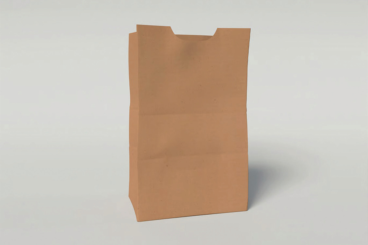 Paper Bag Mockup, a Packaging Mockup by skybluecreative (Photo 2 of 2)