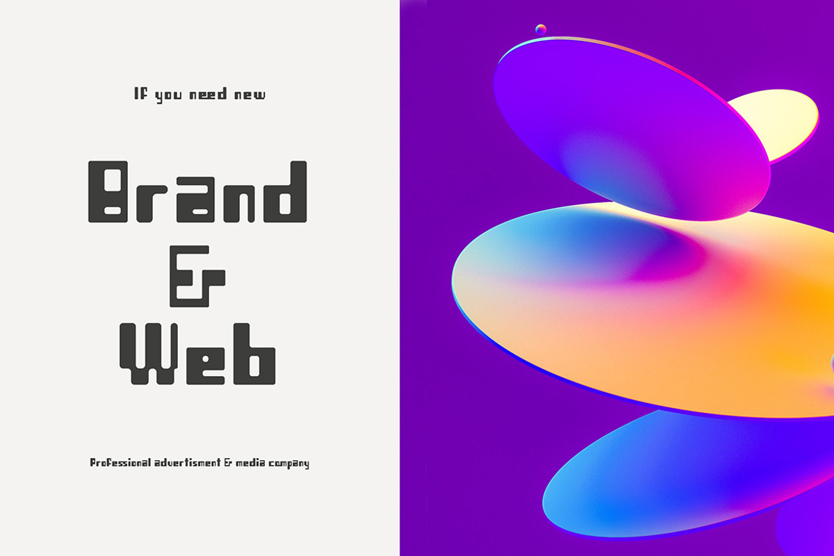 Another Life Rounded Sans, a Sans Serif Font by MIIM (Photo 3 of 7)