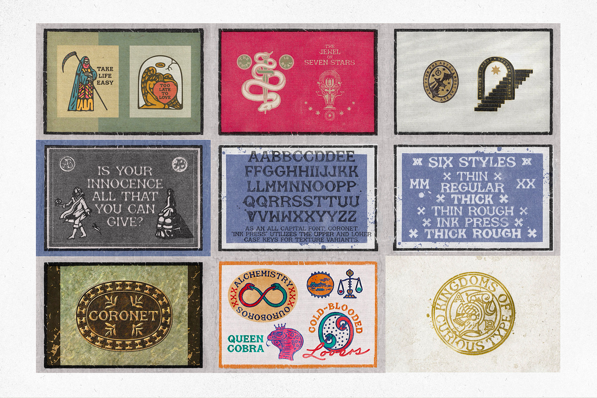 Season 2 Artifact Font Collection, a Sans Serif Font by Artifact Bazaar (Photo 3 of 9)