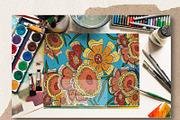 Colorful flowers color by number, a Graphic by Thursdaypaper (Thumbnail 4 of 10)