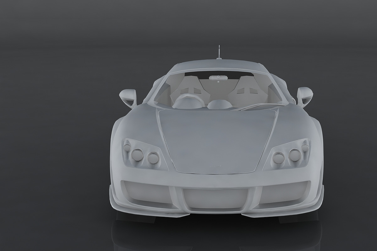 2010 Noble M600, a Cars & Vehicle 3D Model by valtriiu (Photo 9 of 12)