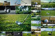 Golf - 97 images, a Sports & Recreation Photo by Handmadefont (Thumbnail 4 of 18)