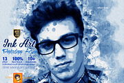 Ink Art Photoshop Action