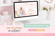Pastel Rainbow Shopify Theme, a Shopify Template by Design Pixie (Thumbnail 4 of 11)