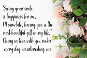 Flower Market, a Script Font by DN Creative (Thumbnail 2 of 6)