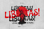 Liberista - Rebellion Graffiti Font, a Symbol Font by ikiiko (Thumbnail 5 of 7)