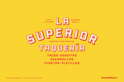 Boulangerie Patisserie, a Sans Serif Font by Komet & Flicker (Thumbnail 3 of 13)