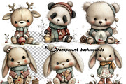 whimsical baby characters festive, an Illustration by one-touch (Thumbnail 10 of 10)