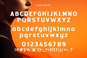 Caliya - Modern Sans Serif, a Sans Serif Font by Typeformers (Thumbnail 5 of 5)