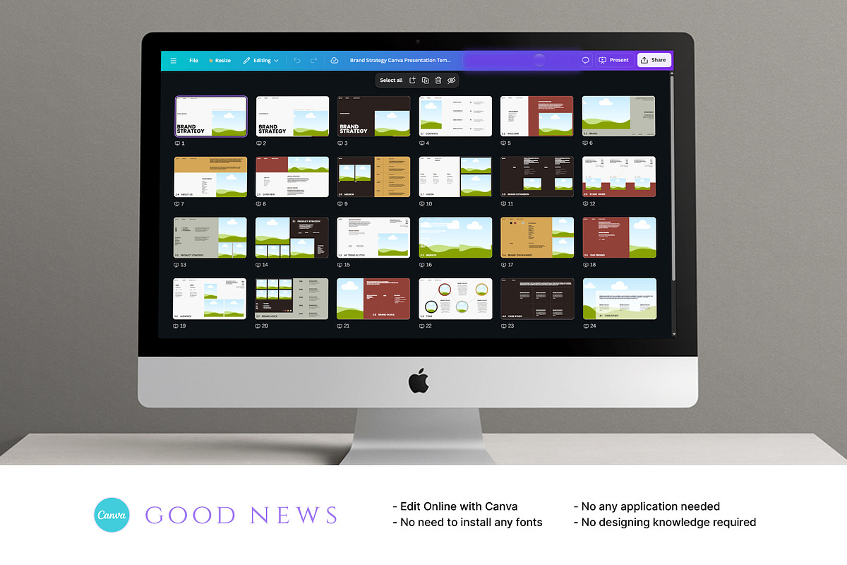 Emma | Brand Strategy Template preview 7
