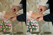10 Airy Wedding Lightroom Presets, a Preset Add-On by MEPRESETS (Thumbnail 4 of 8)