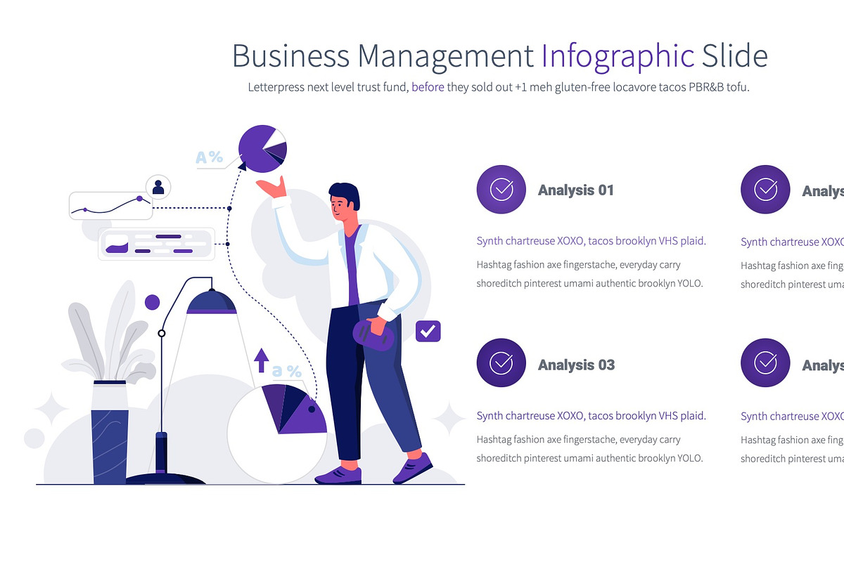 Business Management PowerPoint Slide, a Presentation Template by Pulsecolor