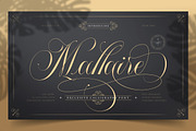 Valentine Exclusive Font || Mallaire, a Script Font by Rochart (Thumbnail 1 of 18)