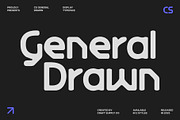 CS General Drawn, a Sans Serif Font by Craft Supply Co. (Thumbnail 1 of 8)