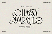 Chasa Marelo - Luxury Branding Font, a Serif Font by Say Studio (Thumbnail 1 of 13)